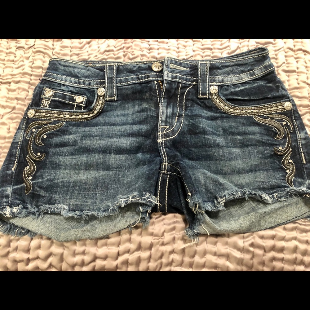 Miss Me shorts
